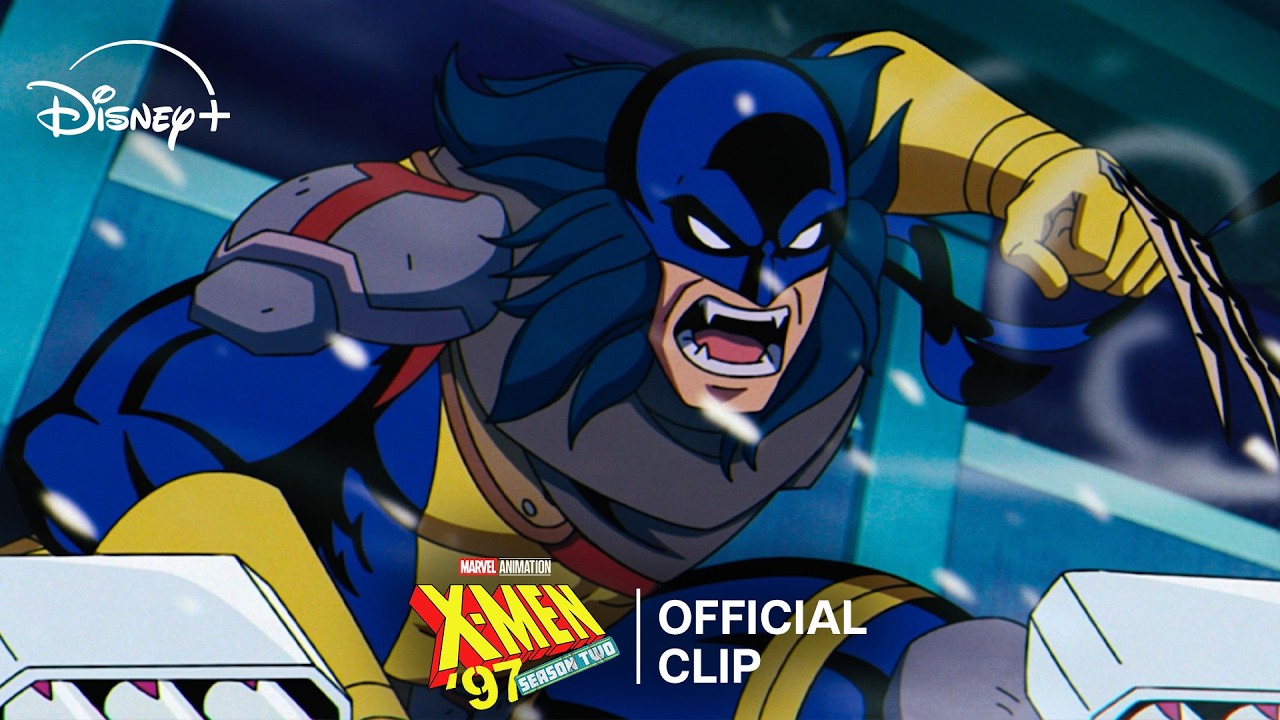 X-Men ’97 Season 2: Το νέο επίσημο clip της Marvel ανοίγει τον δρόμο για τη συνέχεια