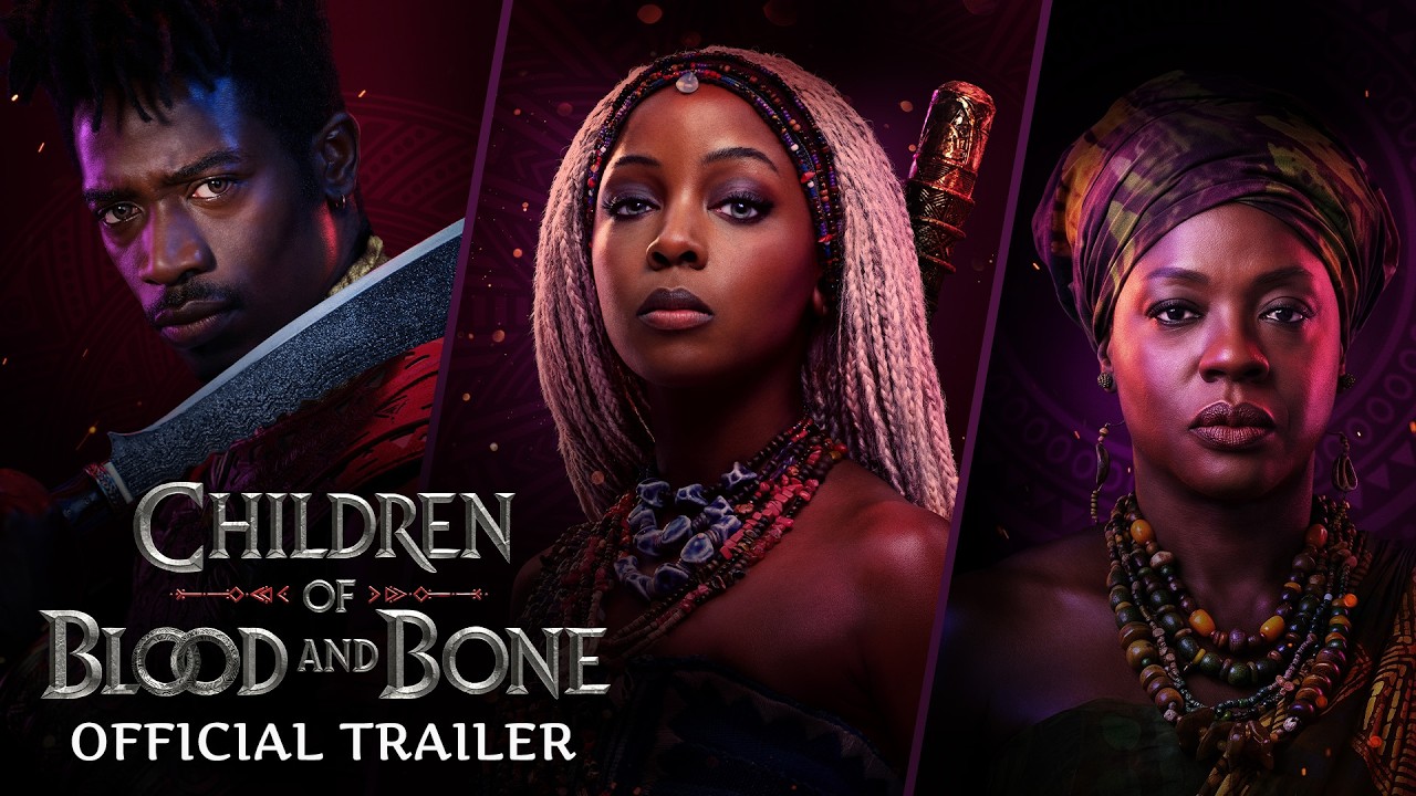 Το πρώτο επίσημο τρέιλερ του «Children of Blood and Bone» φέρνει τη μαγεία της Orïsha στη μεγάλη οθόνη