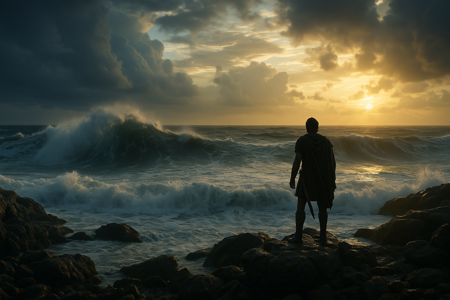 «The Odyssey»: Το πρώτο countdown trailer της Universal φέρνει τον Όμηρο στο επίκεντρο