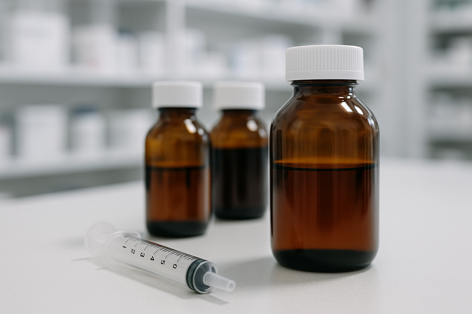 Ειδοποίηση για παρτίδες υγρής γκαμπαπεντίνης από τις υγειονομικές αρχές