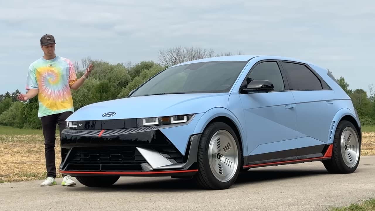 Σημαντική βελτίωση 12% στην αυτονομία του Hyundai Ioniq 5 N