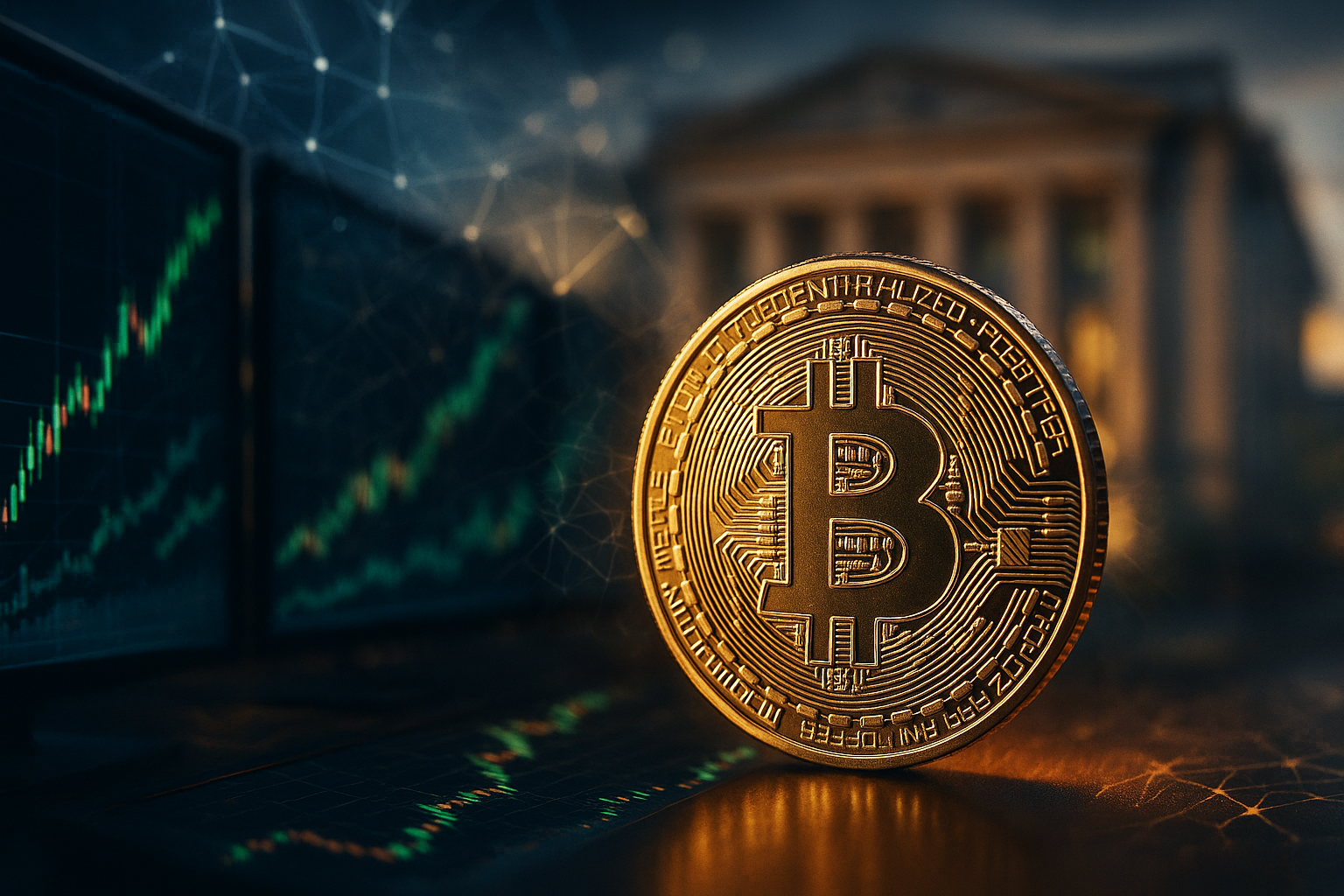 Το Bitcoin ξεπερνά ξανά τα 60.000 δολάρια: Fed και τεχνητή νοημοσύνη αναδιαμορφώνουν την αγορά crypto