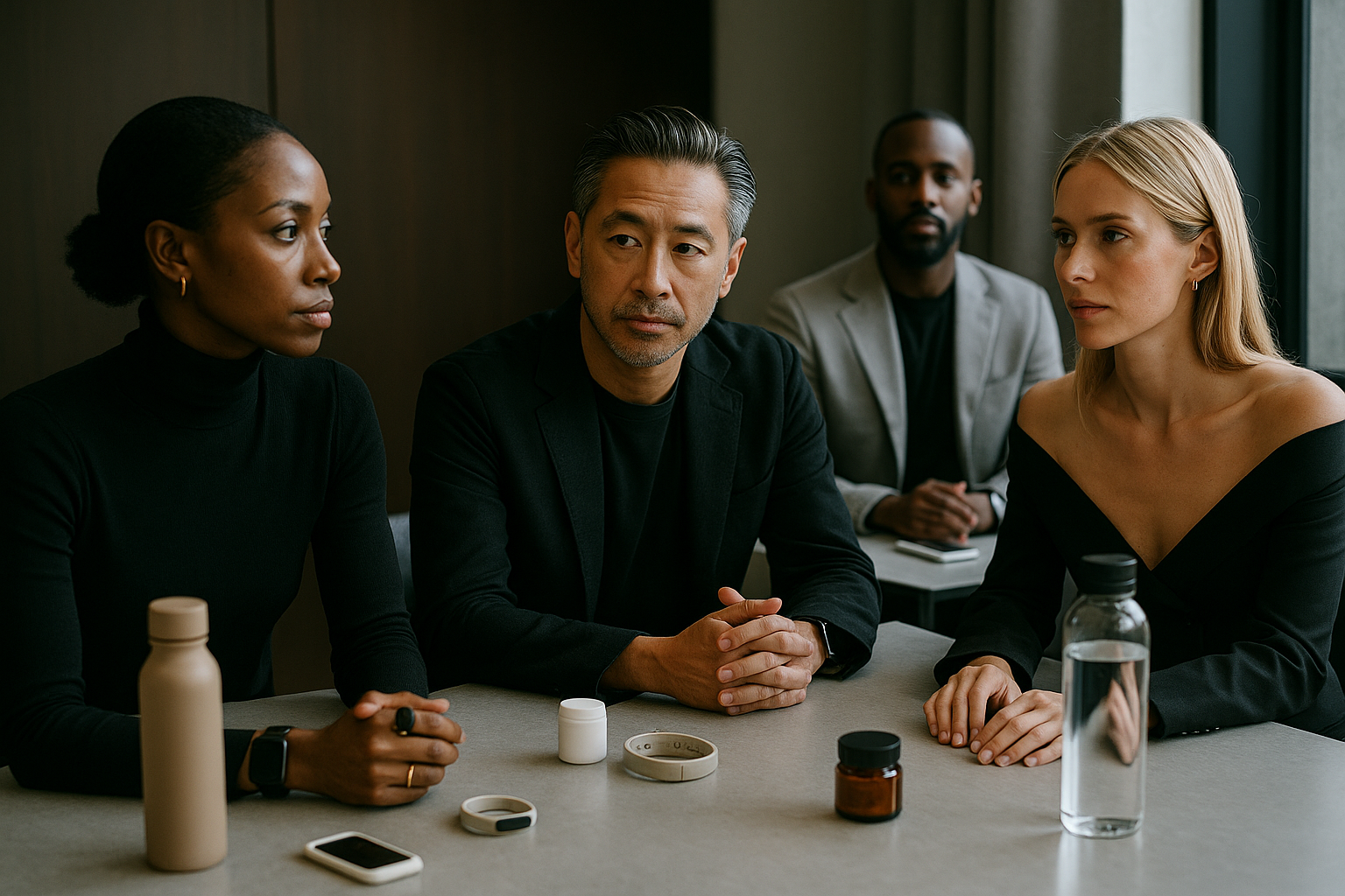 Νέο roundtable της Vogue Business για την τεχνολογία μακροζωίας