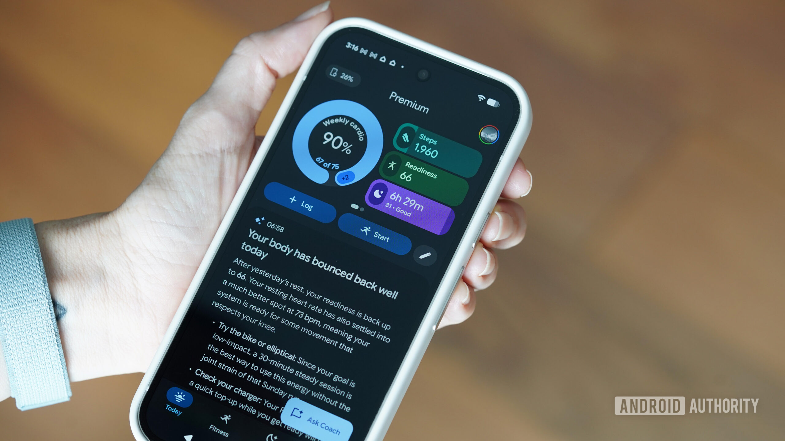 Η Google Health εμπλουτίζει την αρχική οθόνη με περισσότερα πλακίδια μετρήσεων