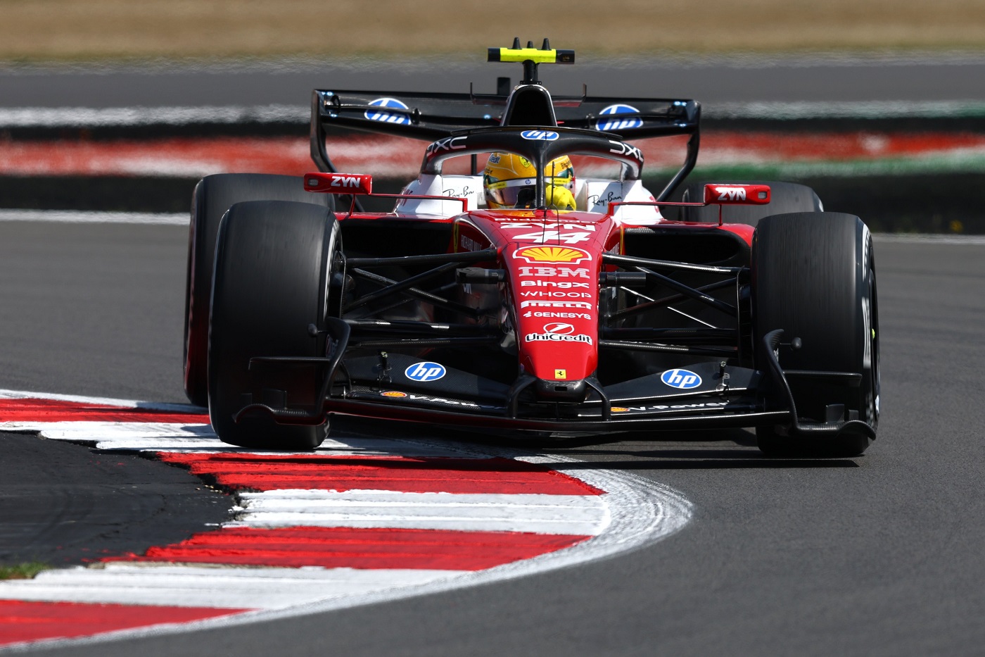 F1 – GP Βρετανίας: Ο Hamilton στην pole position για το sprint του Σαββάτου
