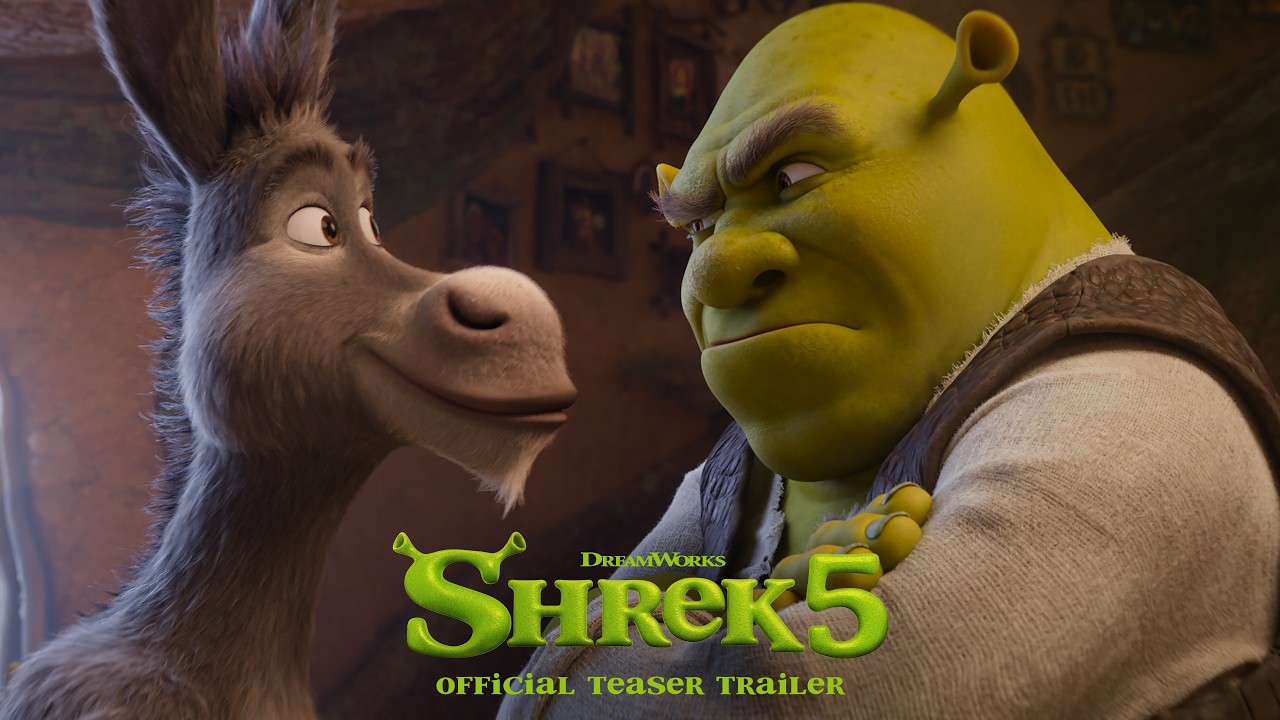 Shrek 5: Το πρώτο teaser επαναφέρει τον πιο ανατρεπτικό ήρωα της DreamWorks