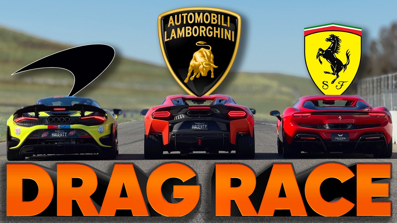 Lamborghini Temerario και Ferrari 296 κοντράρονται… ηλεκτρικά!
