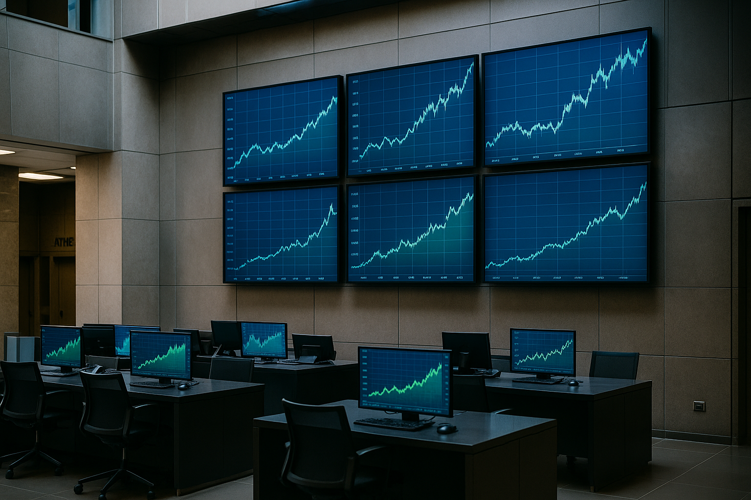Αθήνα: Το Χρηματιστήριο αγγίζει ξανά τις 2.600 μονάδες
