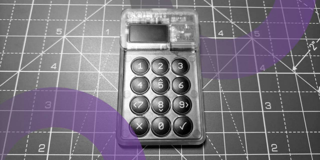 Νέο firmware της Coldcard ζητά τυχαίοτητα από τον χρήστη