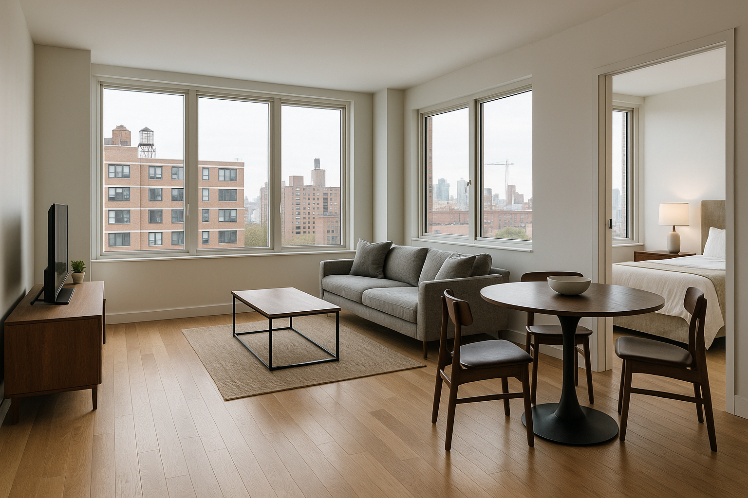 Νέα κατοικία στο Prospect Heights με μεγάλο παράθυρο και τιμή 875.000 δολάρια