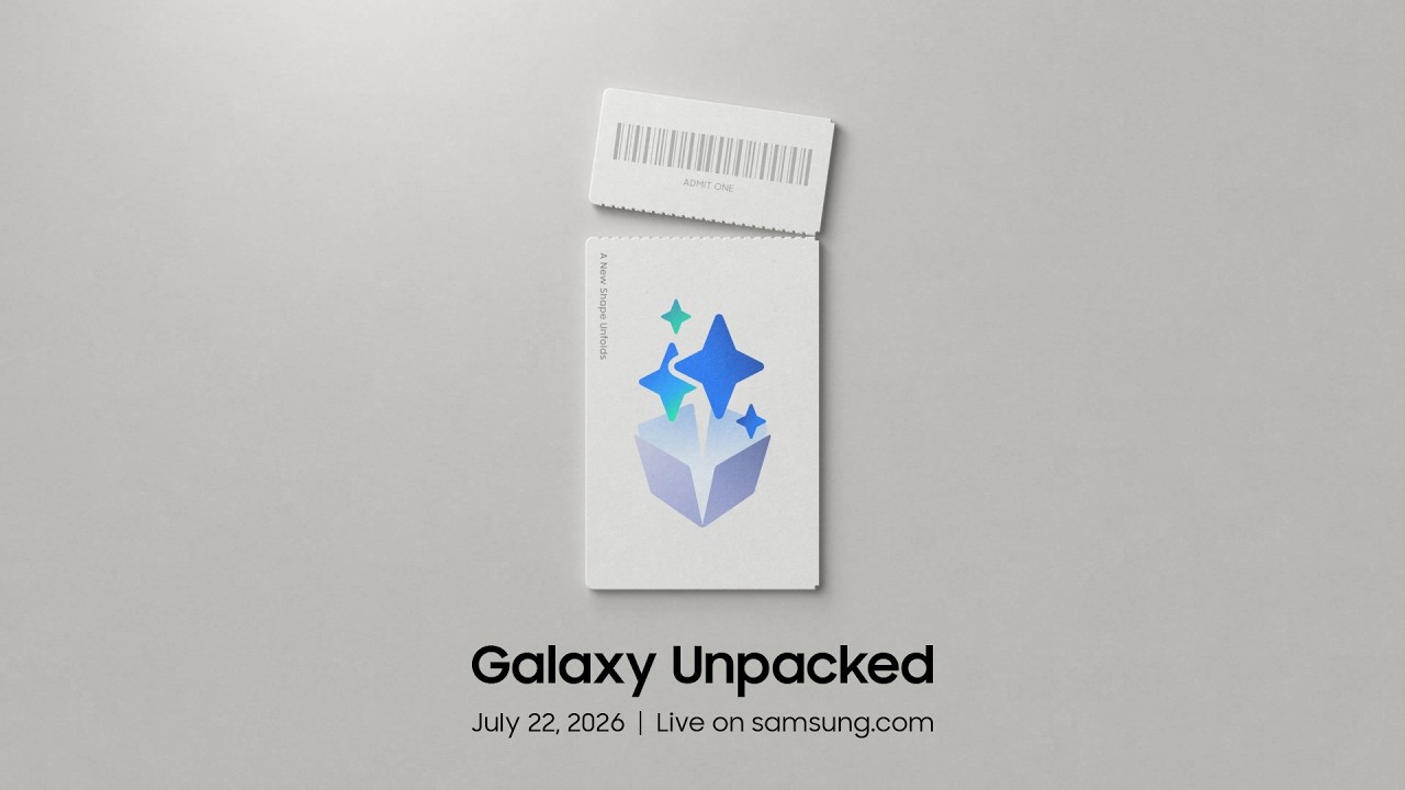 Η Samsung ορίζει Galaxy Unpacked στις 22 Ιουλίου με αναδιπλούμενο αντίπαλο του iPhone στο επίκεντρο