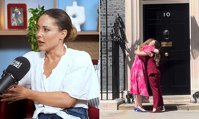 Συγκινητική καμπή για τη Louise Thompson στην εκστρατεία της για τη μητρότητα