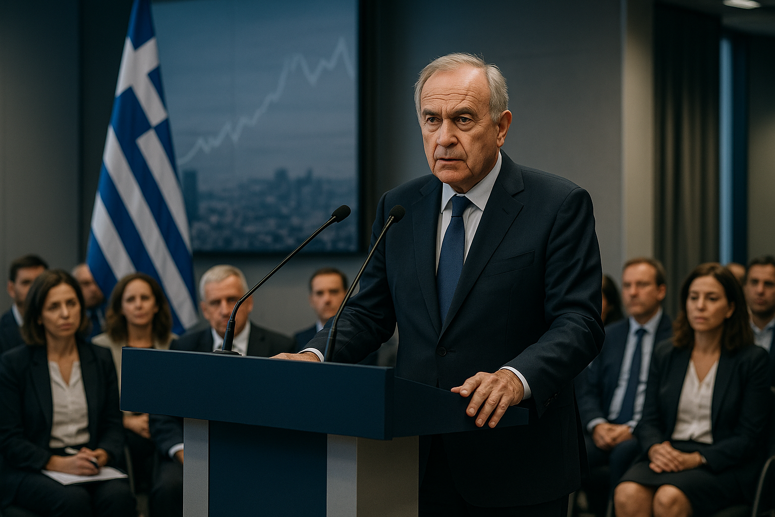 Κ. Χατζηδάκης: «Τα ψέματα και η ασχετοσύνη θα πάνε τη χώρα πίσω» – Οι 8 στόχοι για την Ελλάδα του 2030