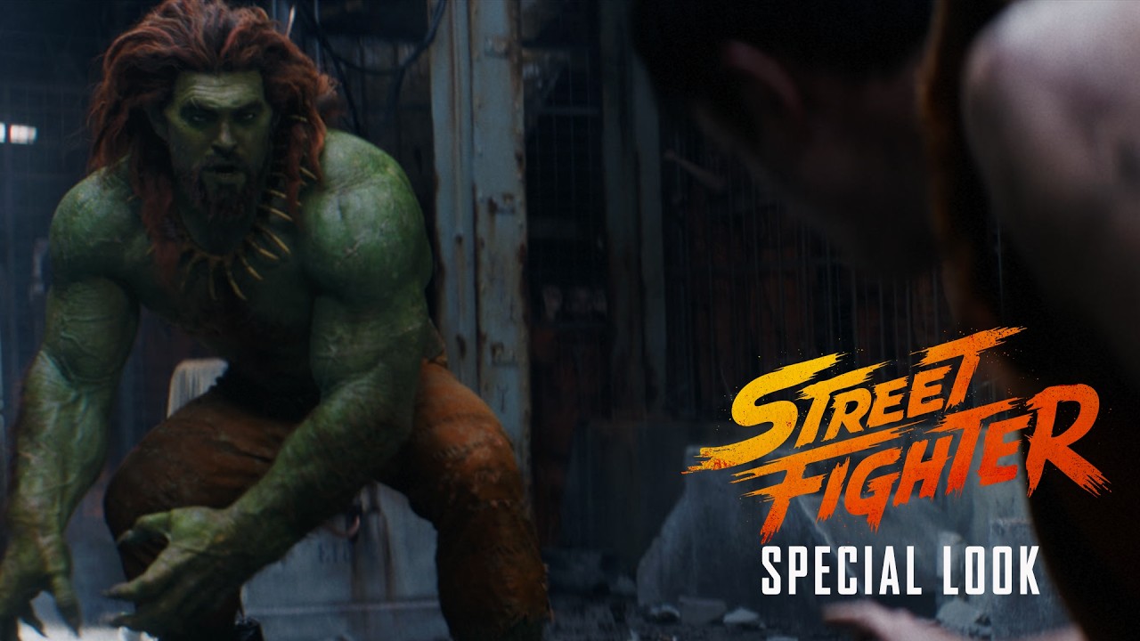 Ο Blanka αντιμετωπίζει τον Ryu στο νέο special look του Street Fighter