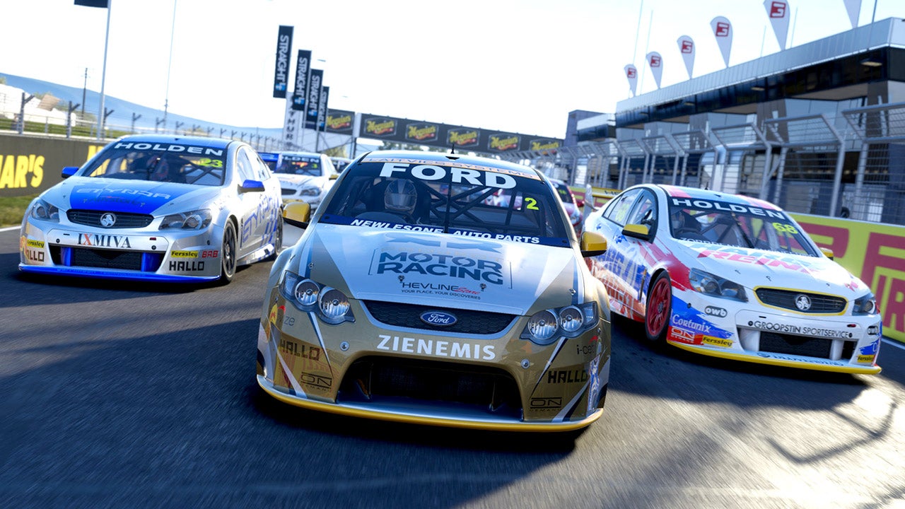 Νέο free DLC για το Project Motor Racing με Holden και PC ρύθμιση