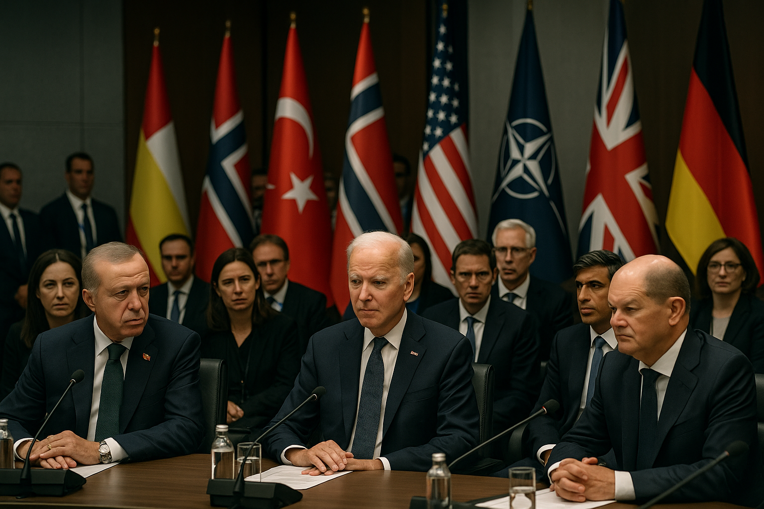 Σύνοδος με χαμηλότερους τόνους, αλλά χωρίς καθαρές απαντήσεις για την Άγκυρα