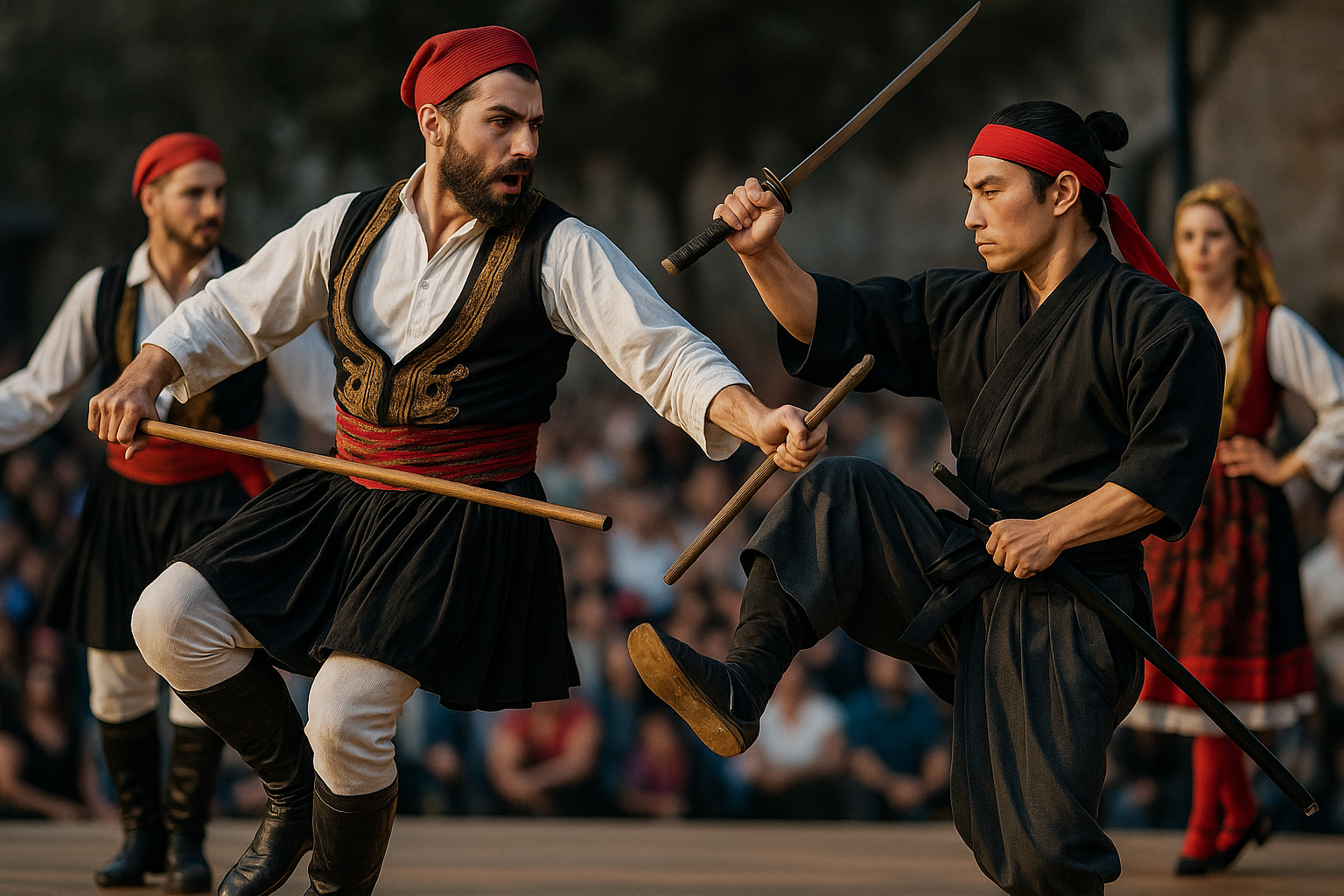 Ανακάλυψε τη σύνδεση Χασάπηδων και χασάπικου χορού