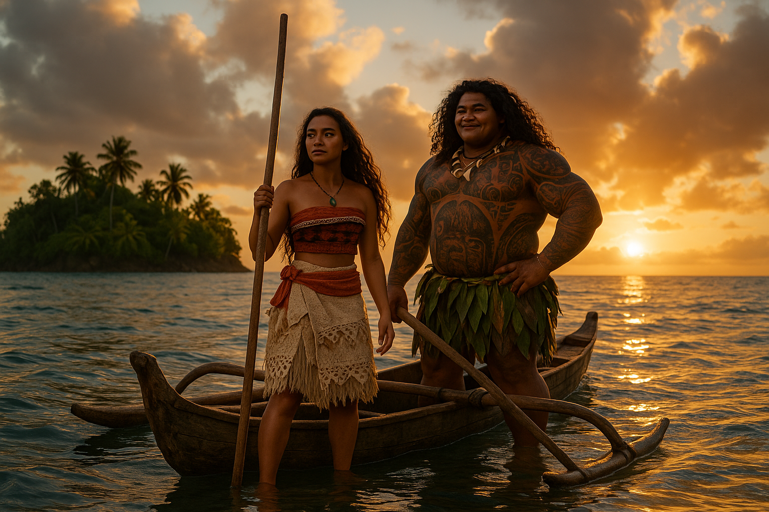 Κριτική για το «Moana»: Η Catherine Laga’aia και ο Dwayne Johnson δίνουν ώθηση σε ένα από τα πιο πετυχημένα live-action της Disney