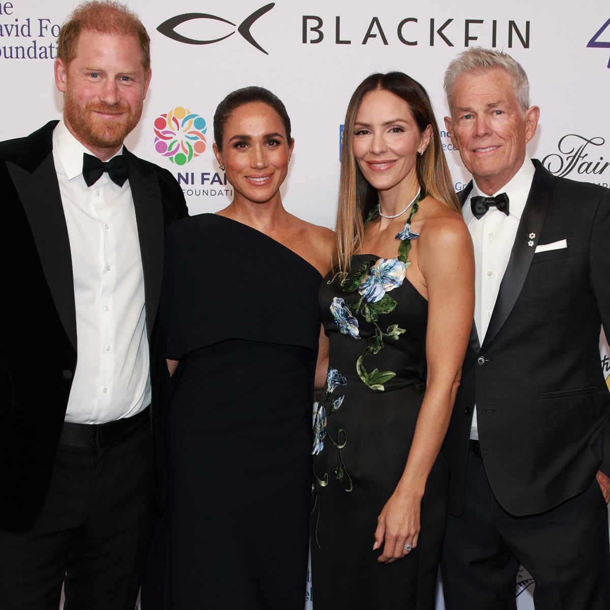 Ο David Foster αρνείται ότι αγνόησε τη Meghan Markle