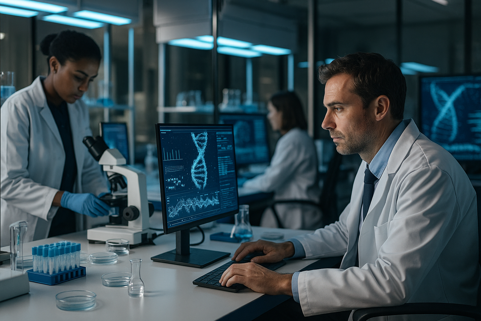 Inside Genebench-Pro: Πώς ένα νέο benchmark δοκιμάζει τα όρια της Τεχνητής Νοημοσύνης στη γονιδιωματική