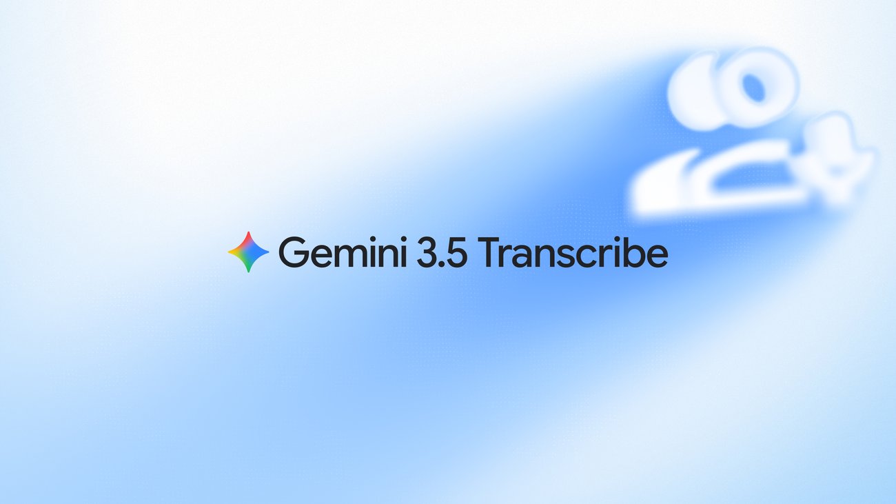 Νέο Gemini 3.5 Transcribe: 70% ταχύτερη μεταγραφή τελικού κειμένου
