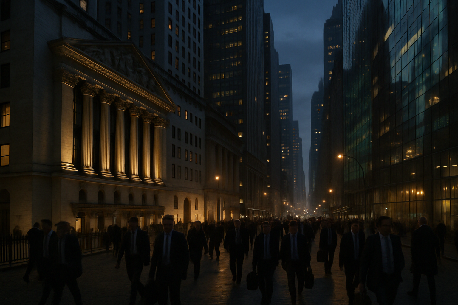 Wall Street: Νέο ιστορικό υψηλό για τον Dow Jones, στο στόχαστρο ξανά οι τεχνολογικές μετοχές