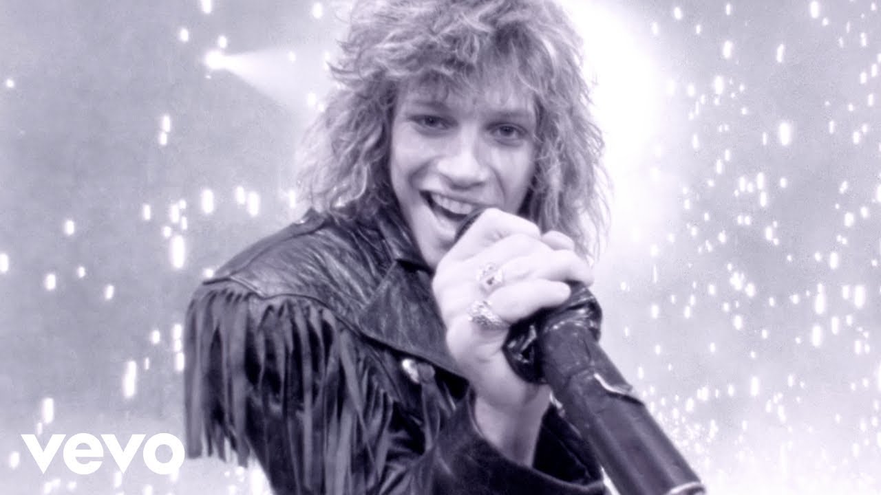 Το «Livin' On A Prayer» των Bon Jovi στο YouTube