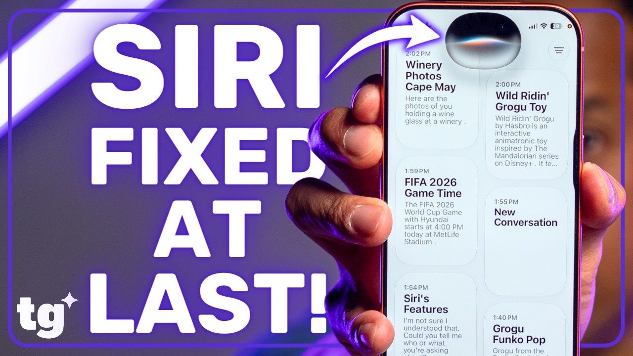 Δοκιμή Siri AI: Τα 3 χαρακτηριστικά που δείχνουν ότι η βοηθός της Apple έγινε επιτέλους πιο «έξυπνη»