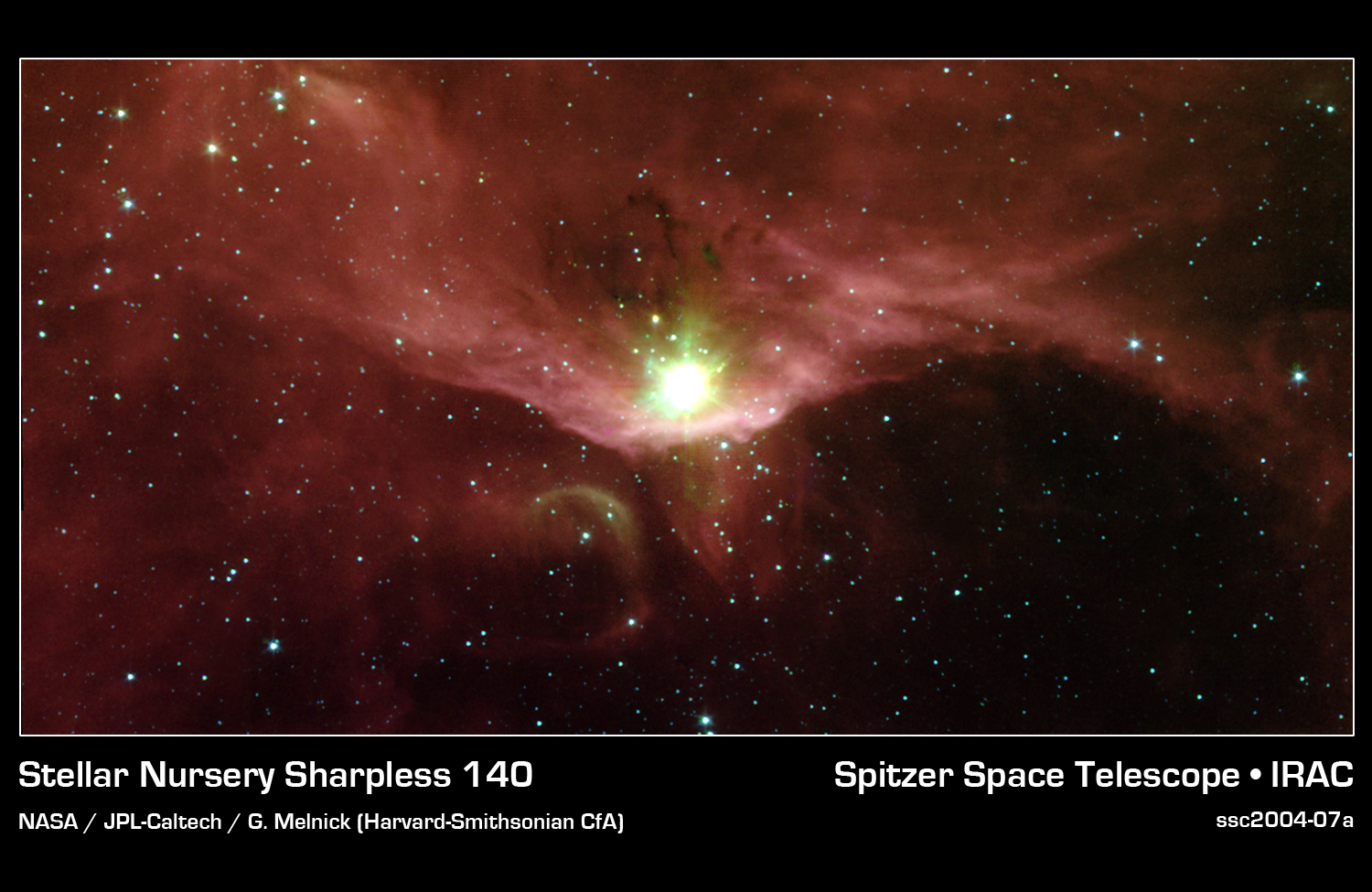 Το Hubble κατέγραψε ένα πορφυρό αστρικό λίκνο που λάμπει με μπλε και λευκά άστρα