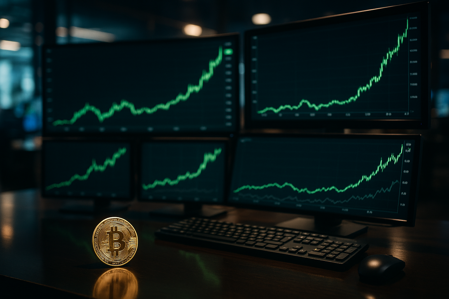 Τα crypto βρίσκουν στήριξη καθώς υποχωρεί ο φόβος για νέα αύξηση επιτοκίων στις ΗΠΑ