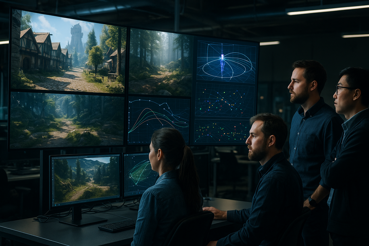 Startup στοιχηματίζει στα videogames για το επόμενο άλμα της τεχνητής νοημοσύνης