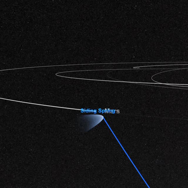 Ο Mars Express κατέγραψε δεκάδες dust devils σε κοιλάδα του Άρη