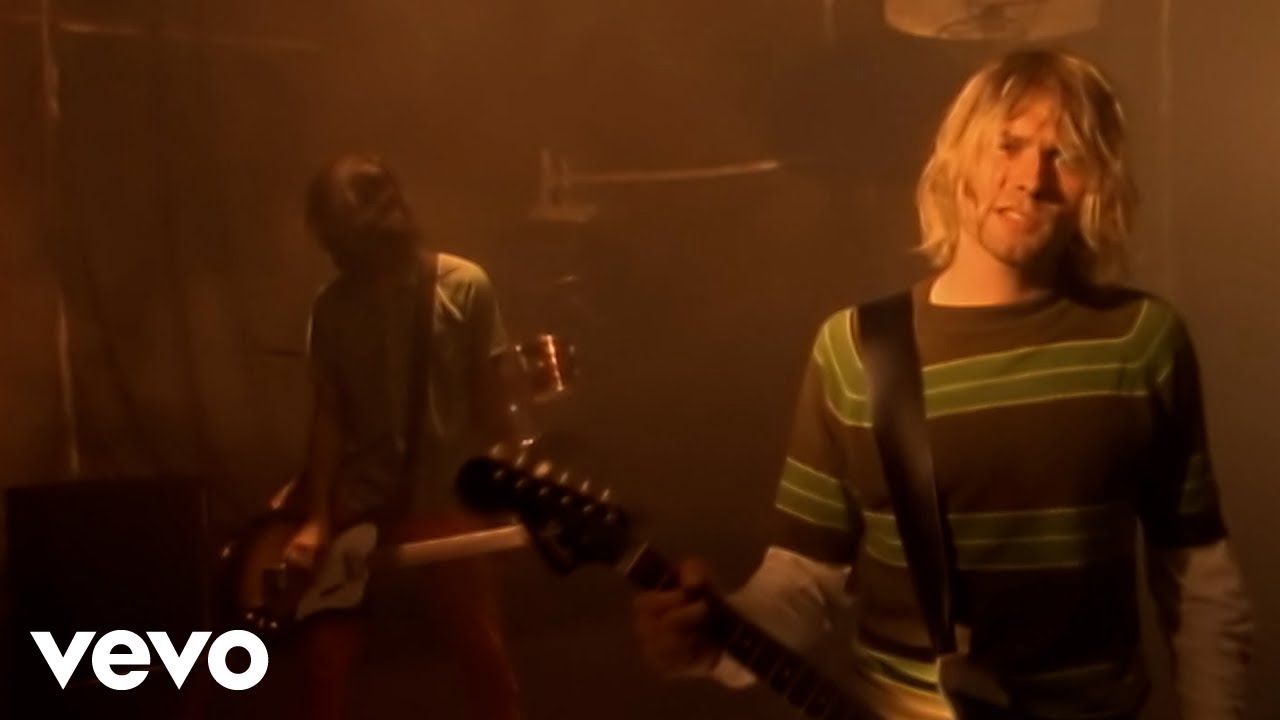 Οι Nirvana με το «Smells Like Teen Spirit»