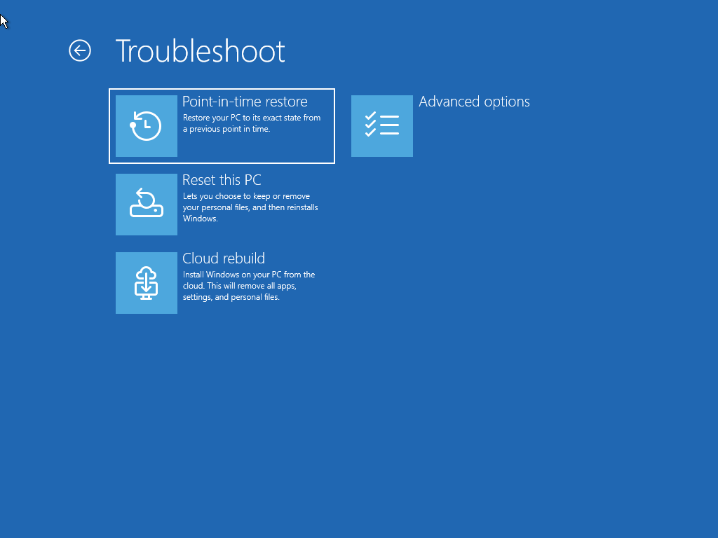 Η Microsoft ετοιμάζει το «Cloud Rebuild» για αποκατάσταση στα Windows 11