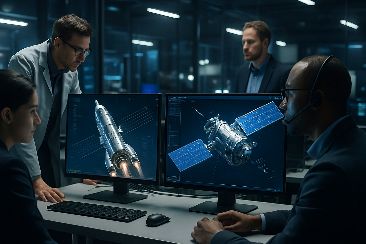 Σχεδιάζει η SpaceX το δικό της hardware; Οι φήμες, το χρονοδιάγραμμα και η άμεση διάψευση του Elon Musk