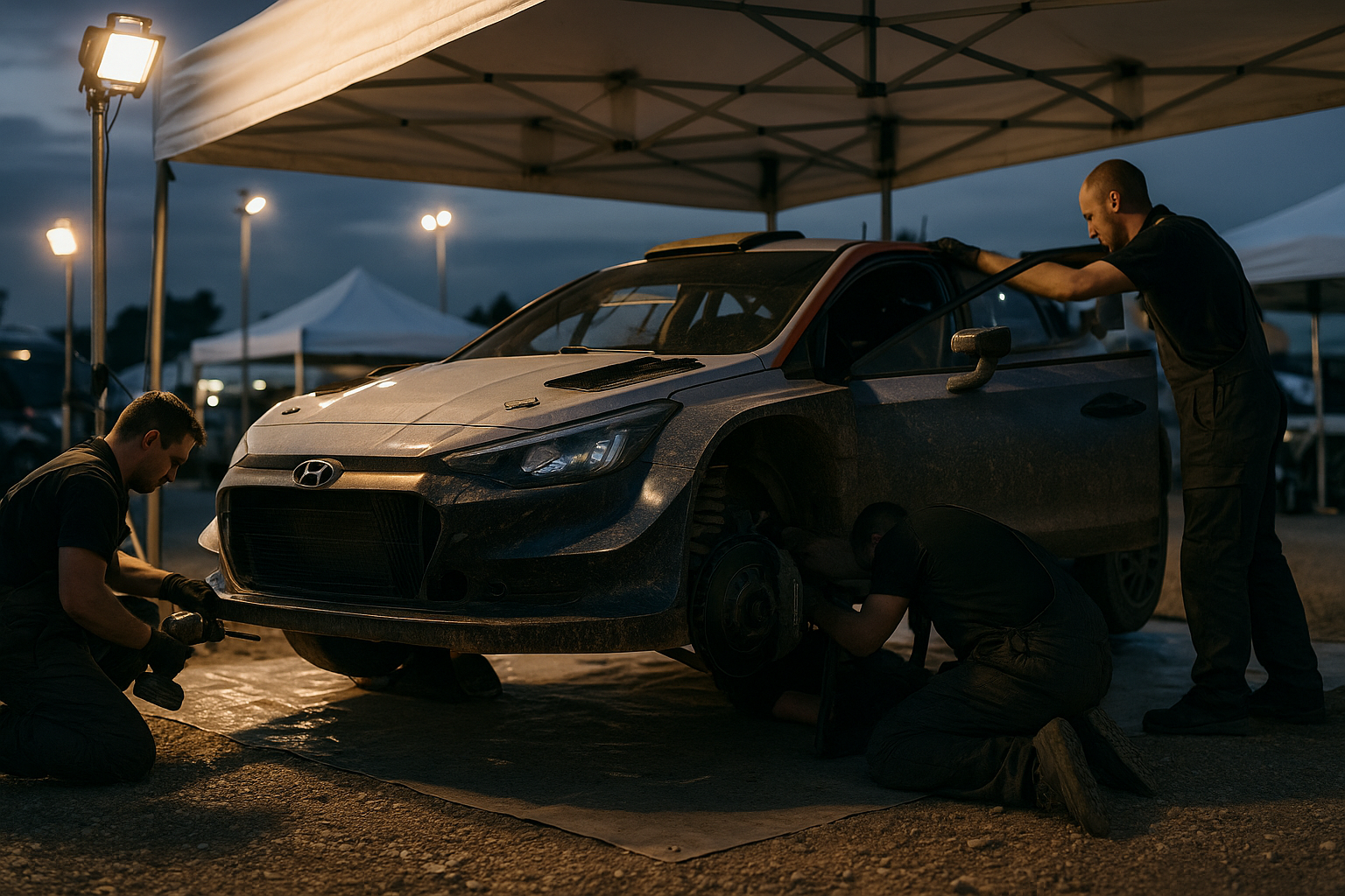 WRC: Η Hyundai δεν βιάζεται να αποφασίσει για το μέλλον της – Προτεραιότητα το 2026