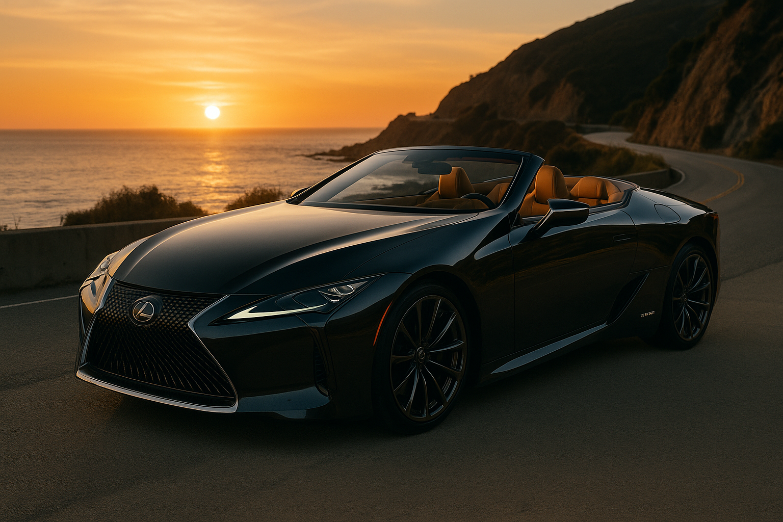 Lexus LC500 Convertible Inspiration Series 2026: το αντίο σε μια σύγχρονη αυτοκινητική ομορφιά