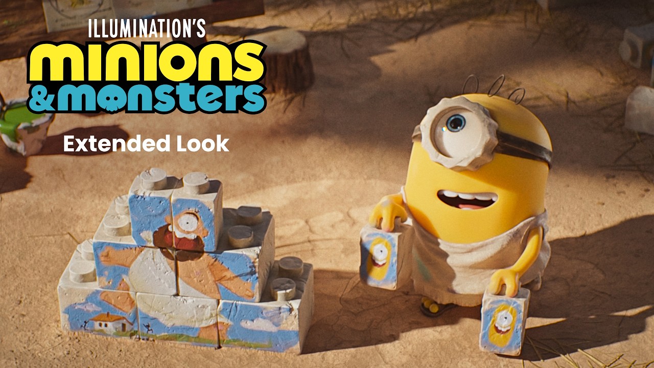«Minions & Monsters»: εκτεταμένη πρώτη ματιά στη νέα animated πρόταση της Illumination