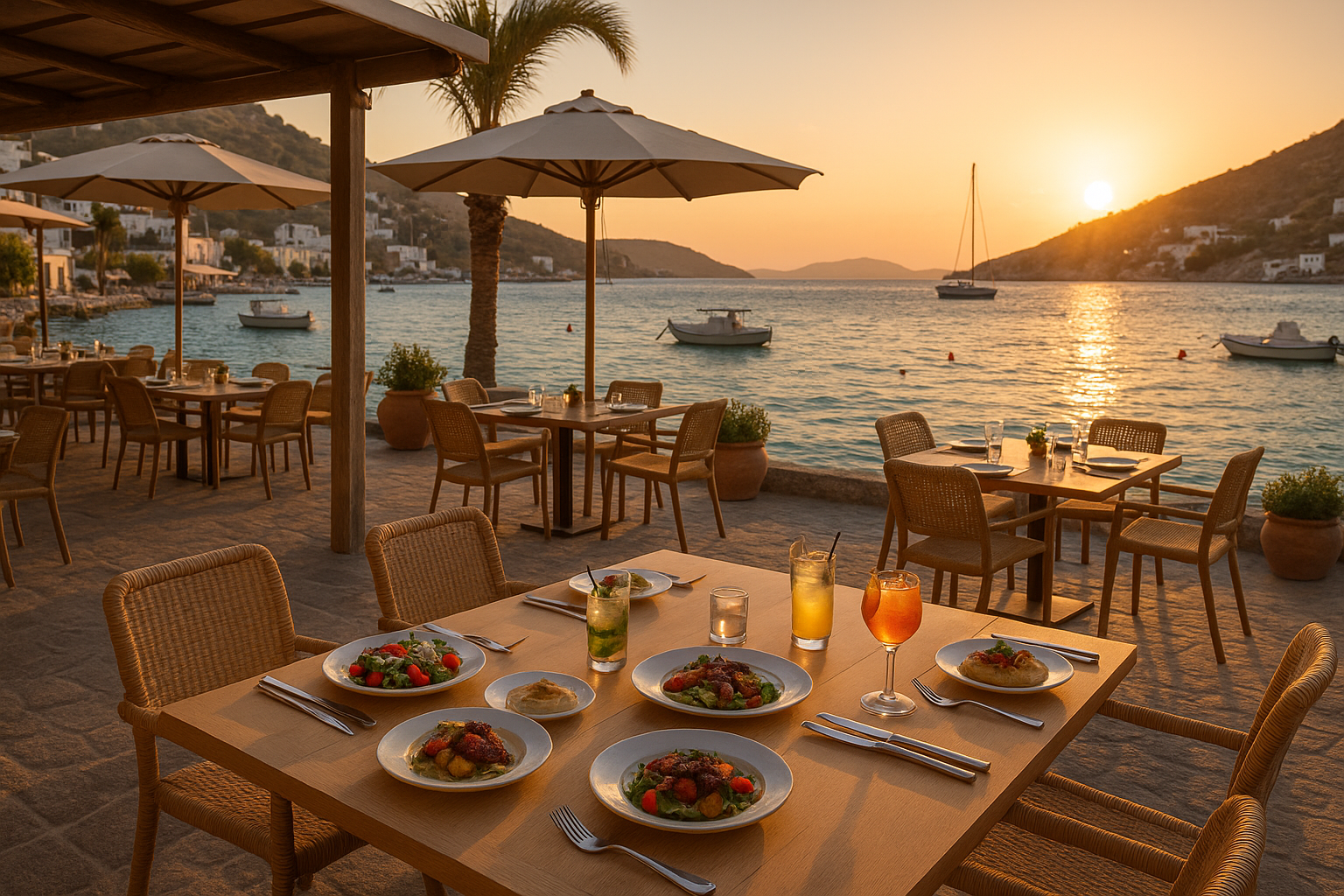 Paradisos All Day Restaurant Bar: Το γαστρονομικό σημείο συνάντησης του καλοκαιριού βρίσκεται στη Λέρο