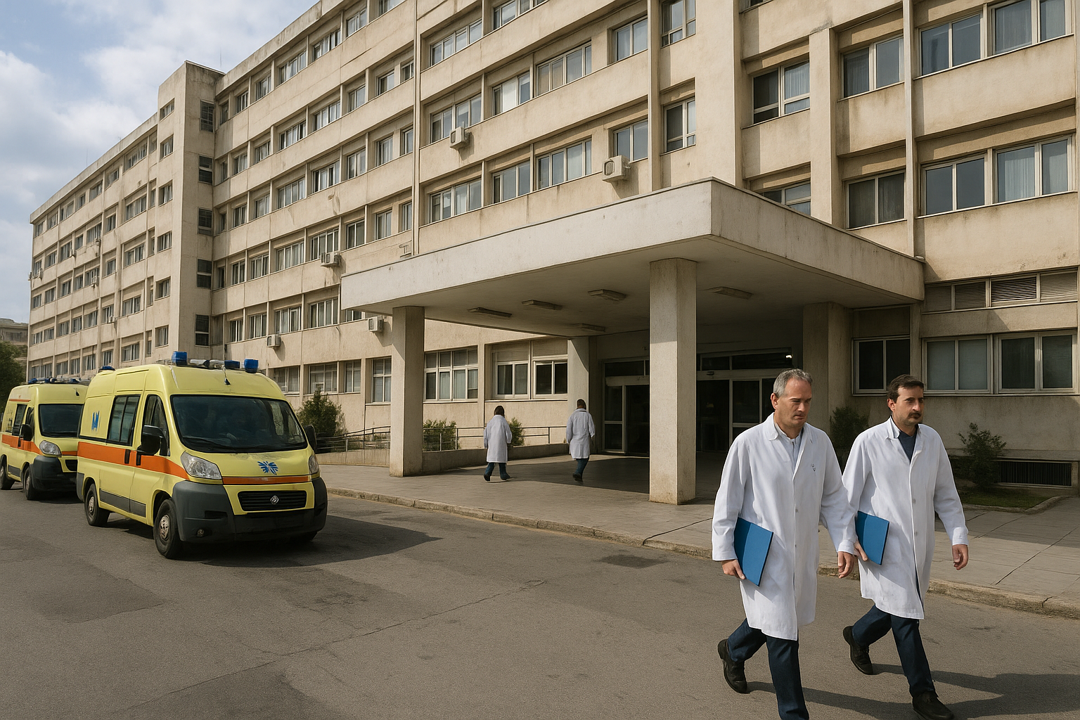 ΙΣΠ: Άμεση αποκατάσταση των θέσεων ειδικευόμενων γιατρών στο Κρατικό Νίκαιας μετά τις μετακινήσεις στο «Αττικόν»