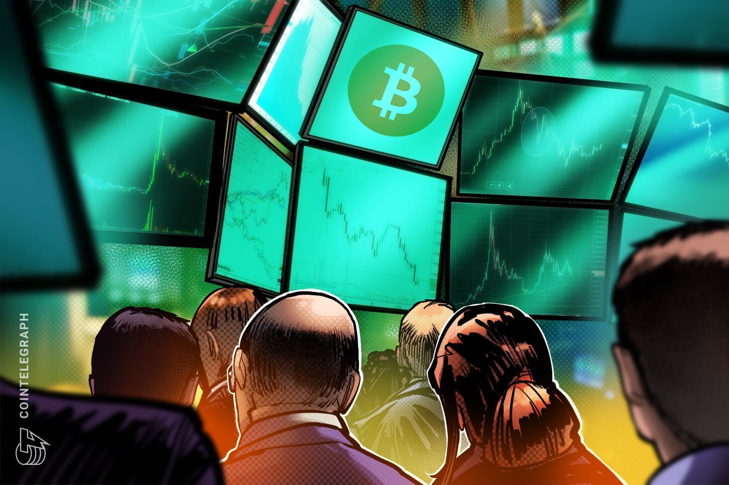 Bitcoin στα 62,3 χιλ. δολάρια: εννιαήμερο υψηλό με ώθηση από το ιστορικό ρεκόρ των διεθνών αγορών