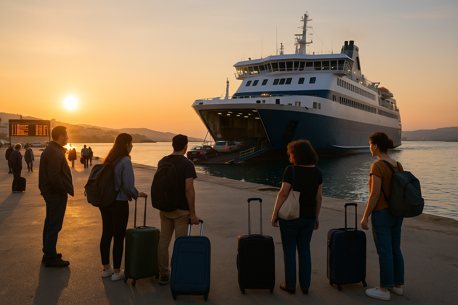 Από το Λαύριο τα δρομολόγια της SEAJETS λόγω της απεργίας στη Ραφήνα – Ακυρώσεις από Fast Ferries και Golden Star