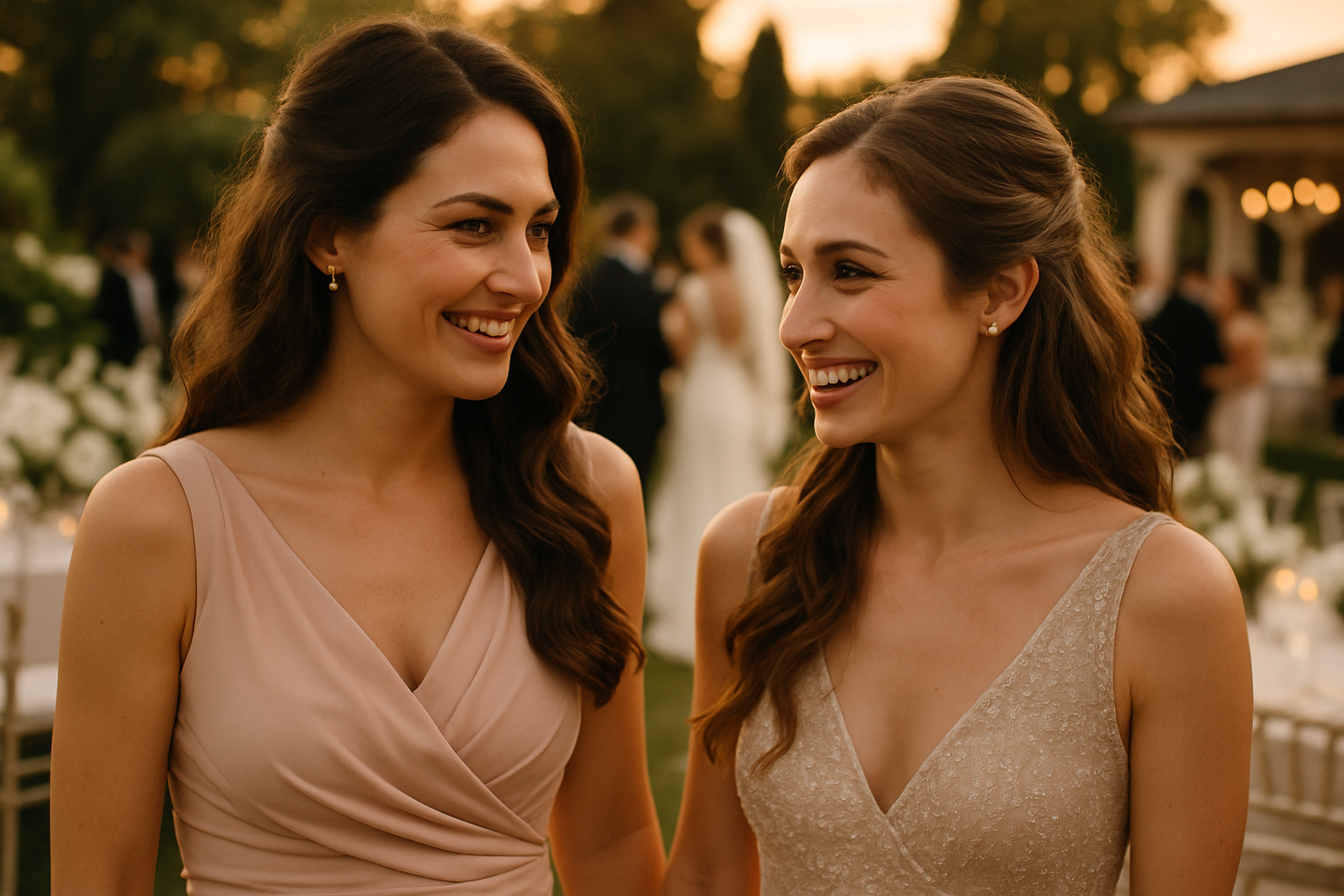 Sibling goals! Η Antigoni και η αδελφή της, Sophia, μάς χάρισαν τις πιο όμορφες wedding στιγμές