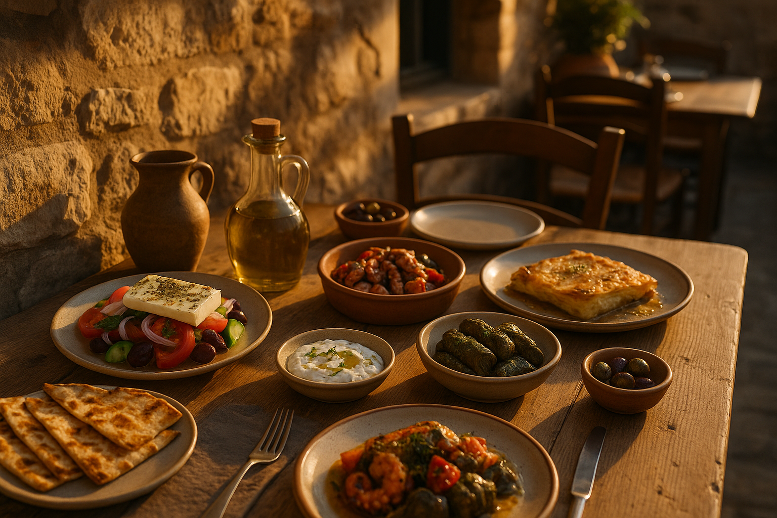 Sofas Taverna – Greek Creative Cuisine: Η γεύση της αυθεντικής Κρήτης σε μια ξεχωριστή εμπειρία