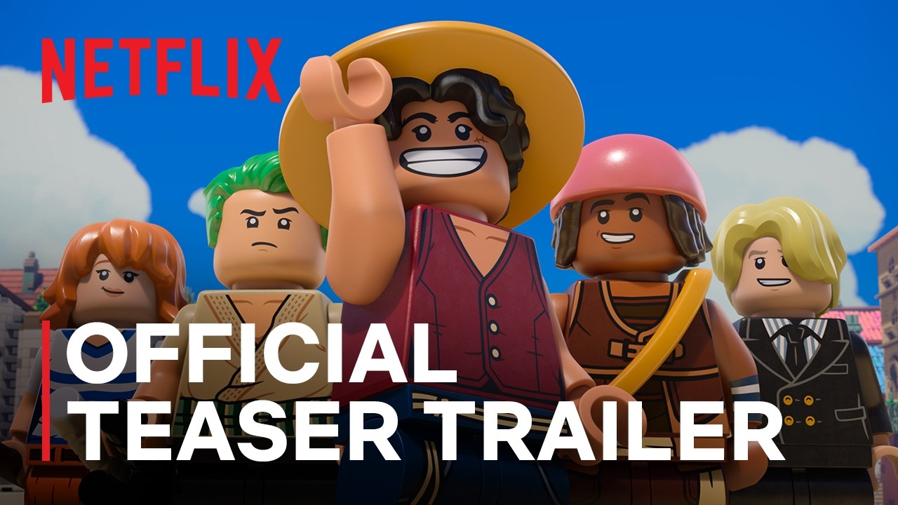 Νέο trailer για το «LEGO One Piece» από το Netflix
