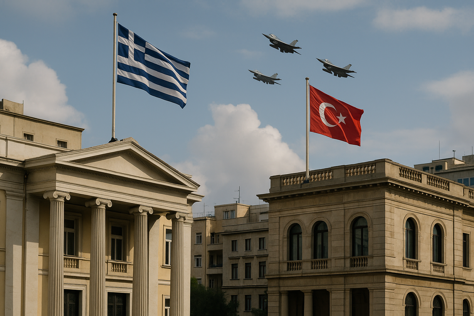 Νέα πίεση στο διπλωματικό ισοζύγιο Αθήνας-Άγκυρας