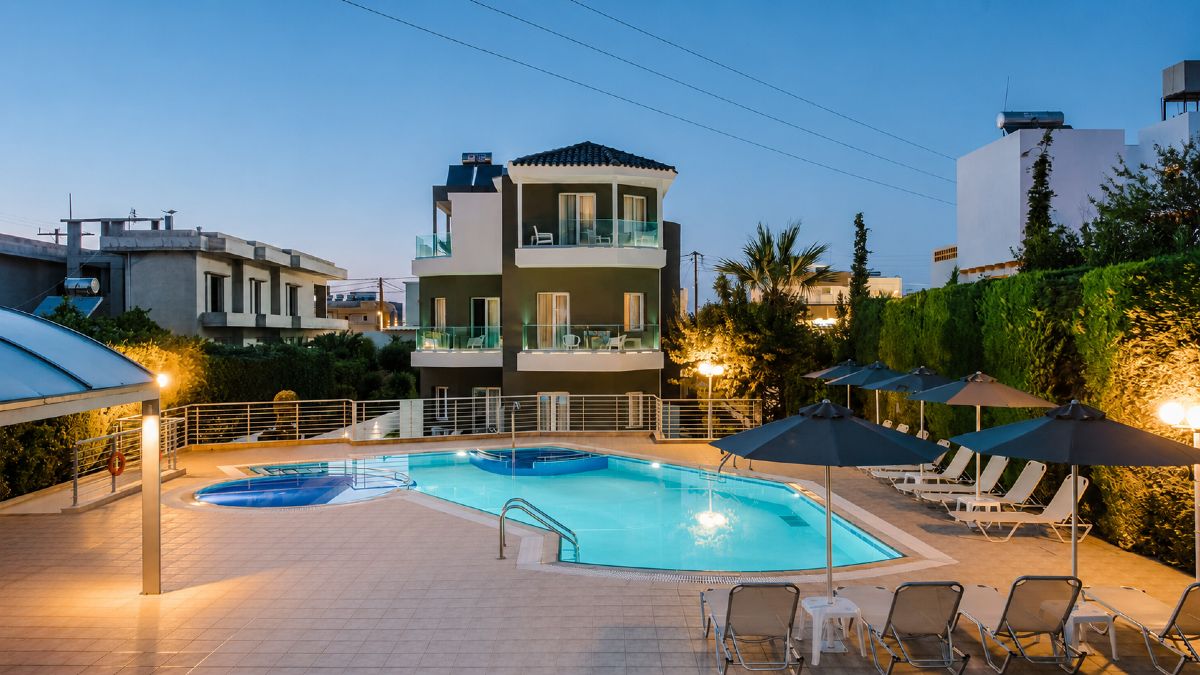 Boutique διαμονή στα Μάλια με έμφαση στην προσωπική φροντίδα