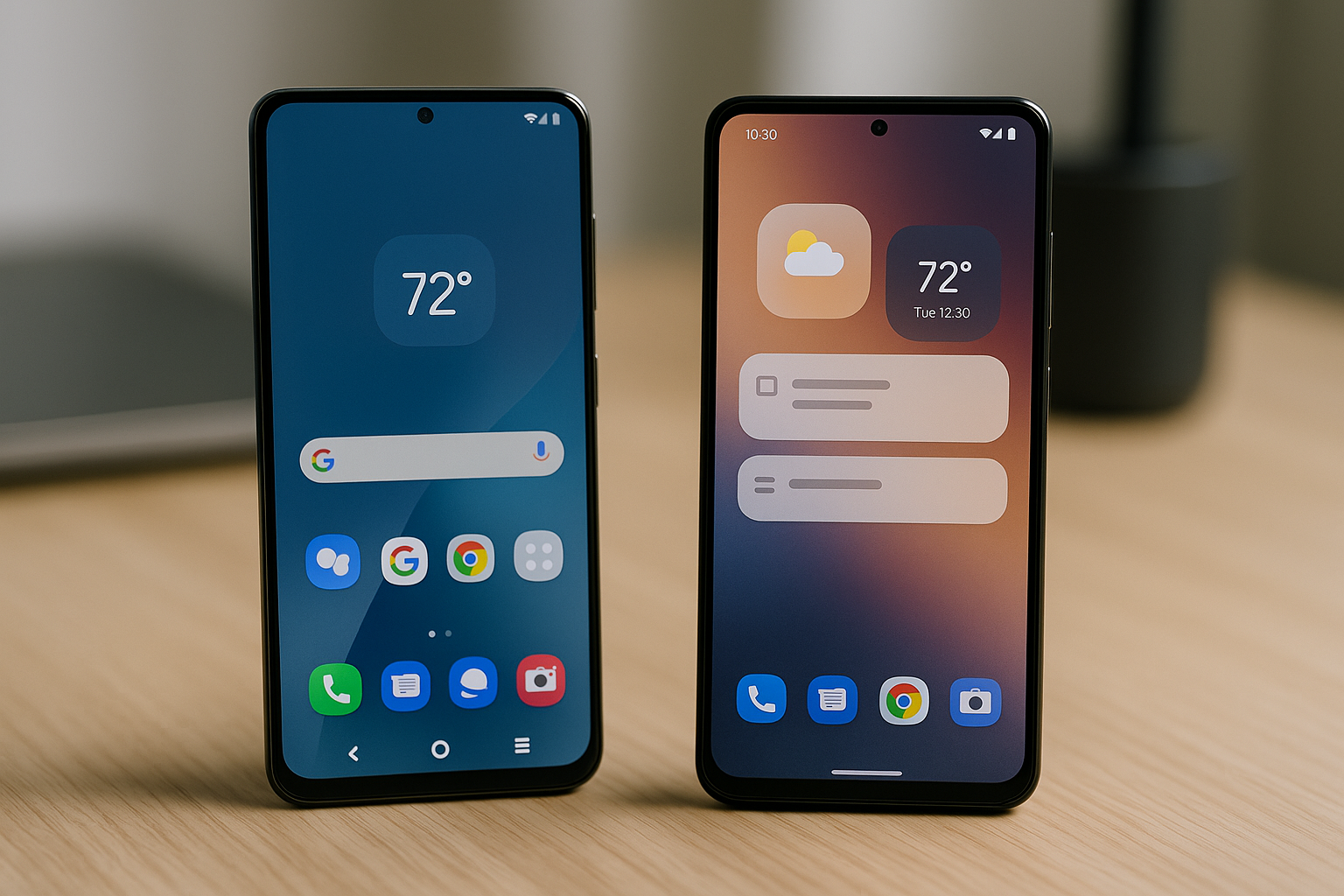 Από Pixel σε Samsung: γιατί το At a Glance της Google μοιάζει πλέον ξεπερασμένο