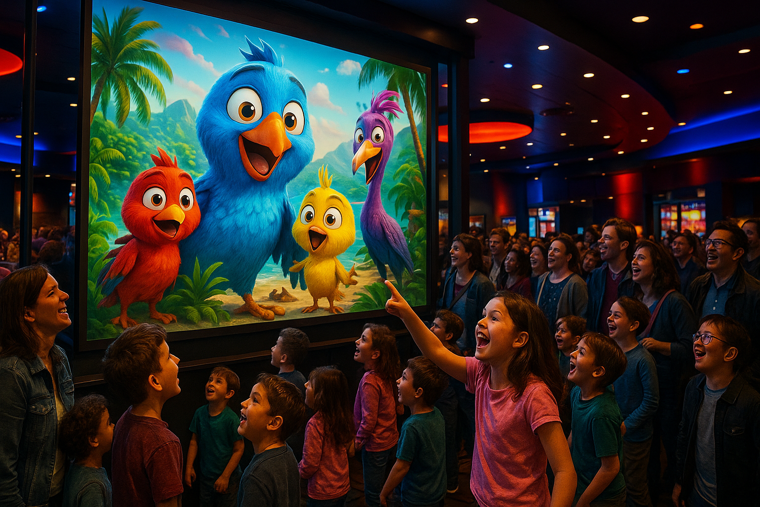 Το «The Angry Birds Movie 3» επιστρέφει με νέο trailer και βλέμμα σε μια ακόμη οικογενειακή επιτυχία