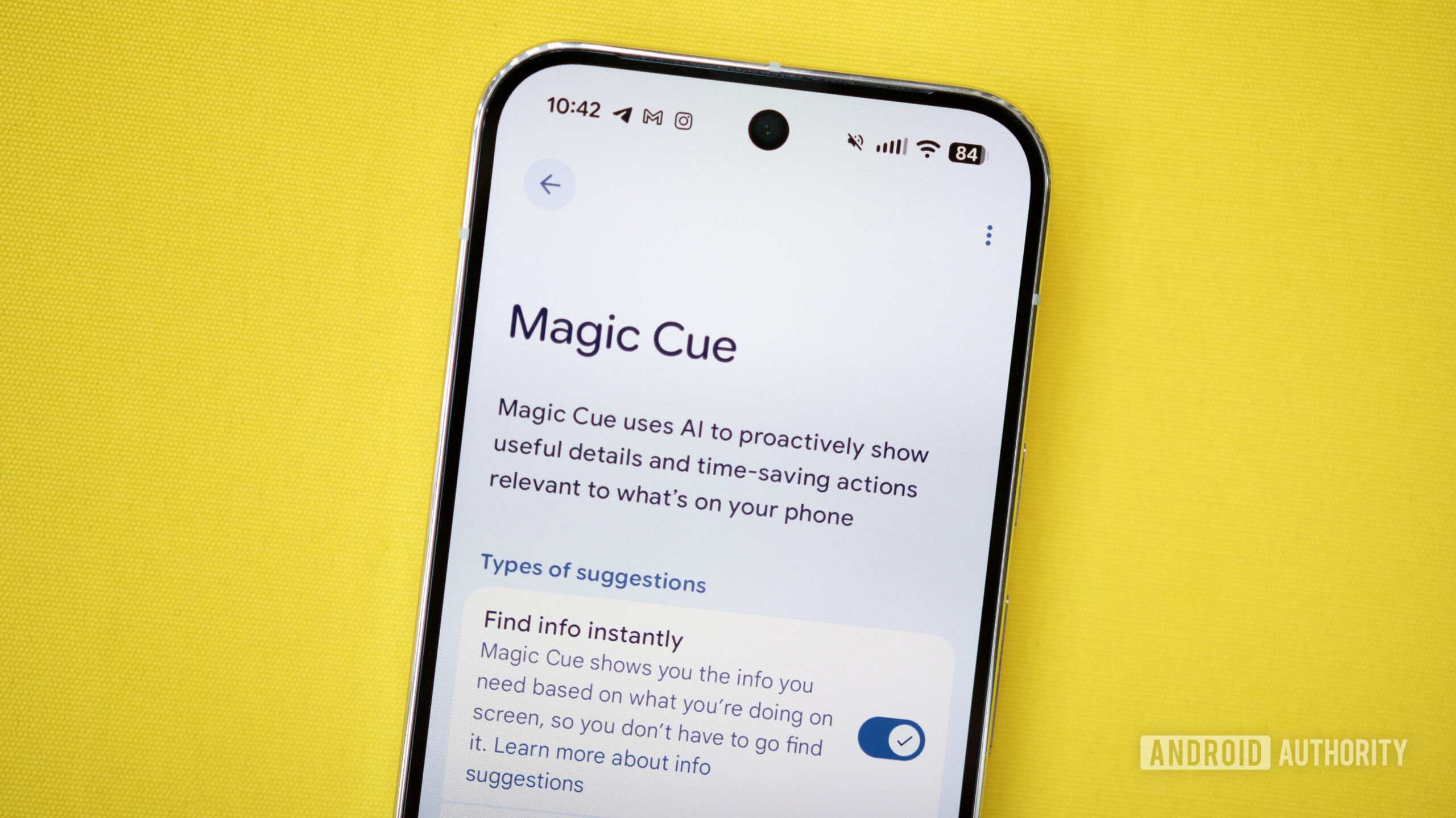 Νέο όνομα για το Magic Cue: Εξελίξεις από την Google